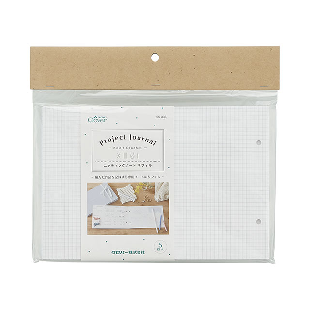 クロバー ニッティングノート リフィル （55-336） 06Cq99_