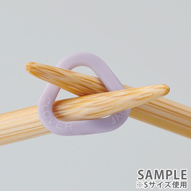 クロバー ソフト三角目数リング(55767) M 24個入 06Cq99_