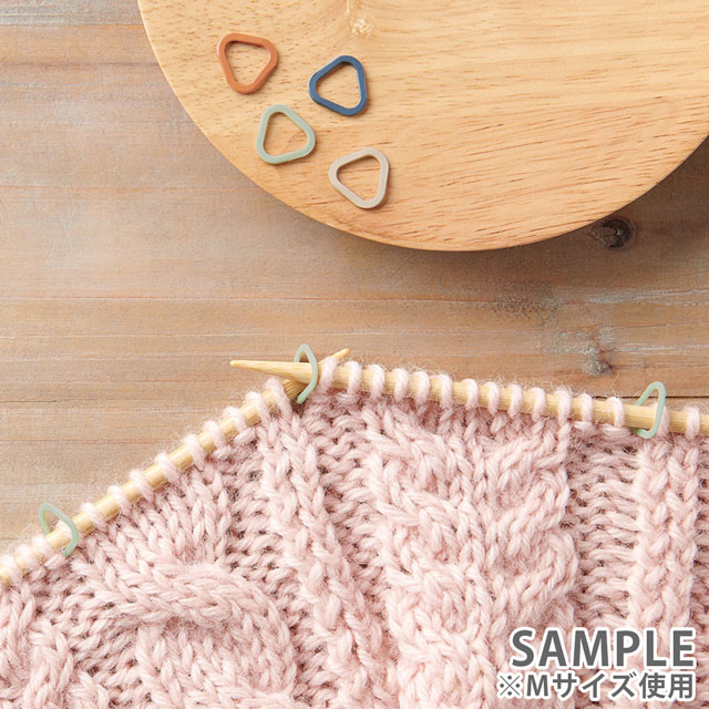 クロバー ソフト三角目数リング(55767) M 24個入 06Cq99_