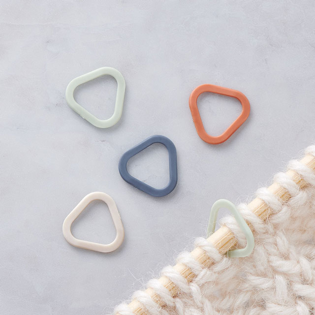 クロバー ソフト三角目数リング(55767) M 24個入 06Cq99_