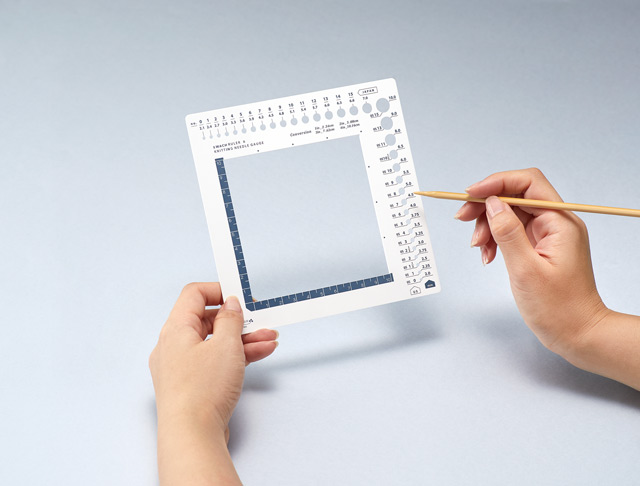 クロバー ニットゲージ「トリオ」(55-803) 06Cq99_