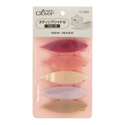 クロバー タティングシャトル フローラ（57-820）  06Bn99_