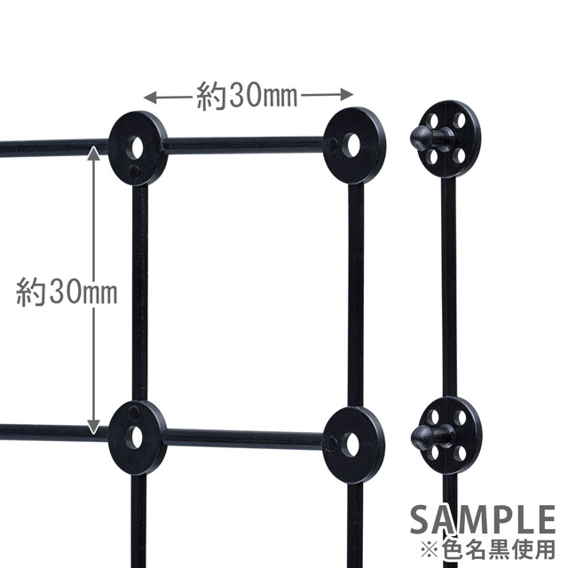 クロバー ニット用ソフトピン(58672) 黒 24組入 06Cq99_