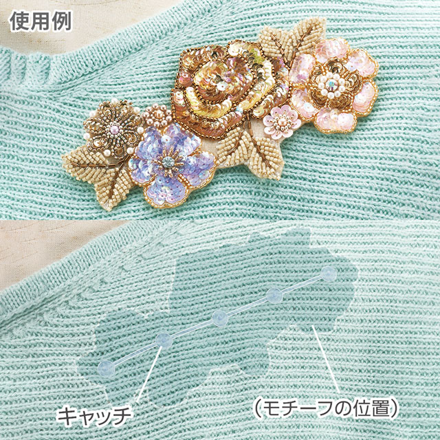 クロバー ニット用ソフトピン(58672) 黒 24組入 06Cq99_