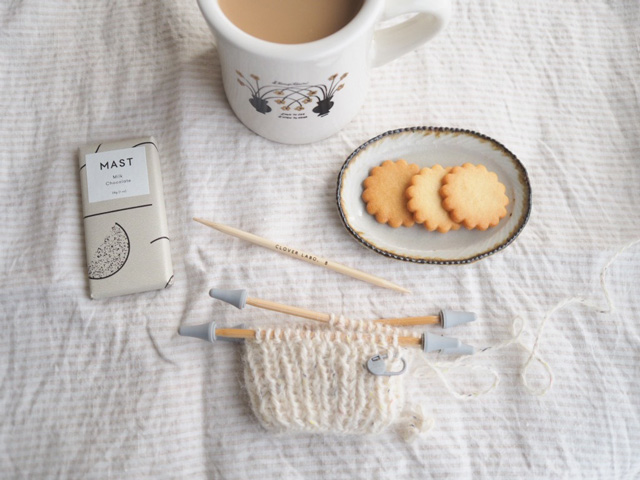 CLOVER LABO-クロバーラボ- 棒針キャップ S(70-422) 06Cq99_