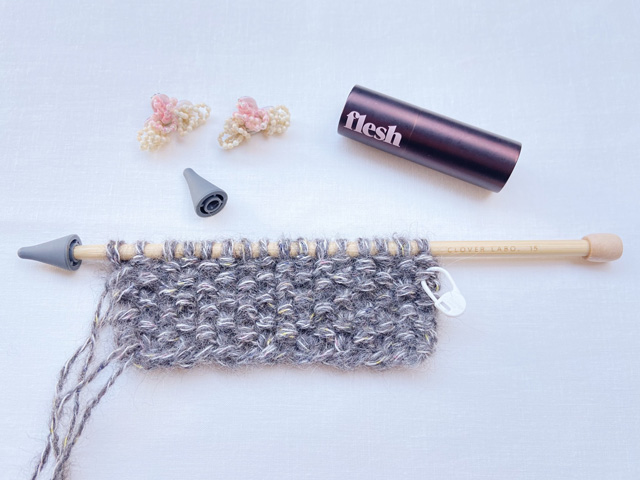 CLOVER LABO-クロバーラボ- 棒針キャップ L(70-423) 06Cq99_