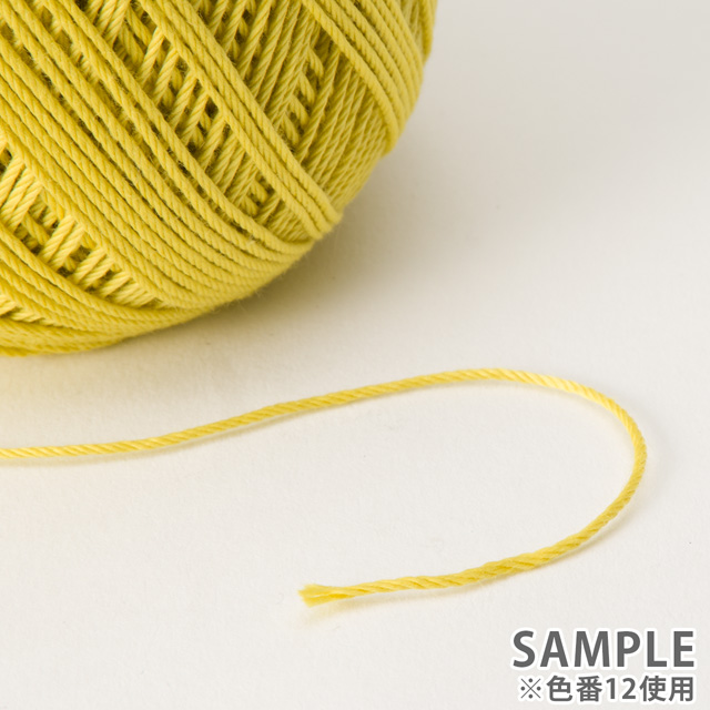 ダルマ(横田) レース糸 #20 4.うす茶 06Bn99_