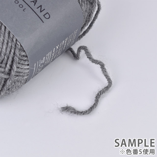 毛糸 ダルマ(横田) フォークランドウール 3.ブラウン 06Co99_