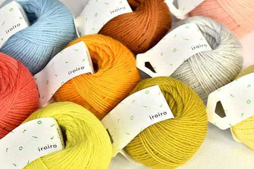 毛糸 ダルマ(横田) iroiro 5.ピーナッツバター 06Co99_