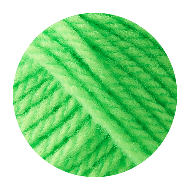 毛糸 ダルマ(横田) iroiroネオン(1430-0202) 202.ネオングリーン 06Co99_