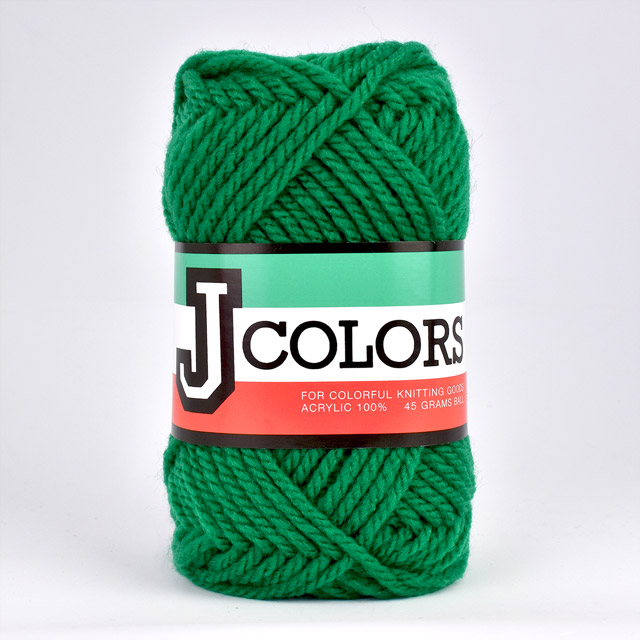 毛糸 ダルマ(横田) Jカラーズ 7.グリーン 06Co99_