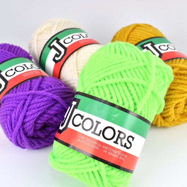 毛糸 ダルマ(横田) Jカラーズ 7.グリーン 06Co99_