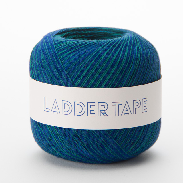 5.ネイビー × グリーン