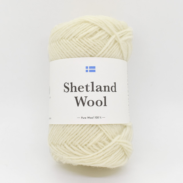 毛糸 ダルマ(横田) シェットランドウール 1.きなり 06Co99_