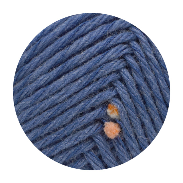 毛糸 ダルマ(横田) やわらかラムSeed 4.ブルーベース 06Co99_