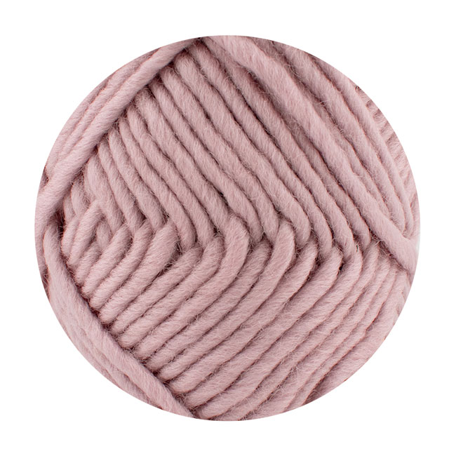 オリジナル毛糸 Daily fluffy roving・フラッフィーロービング 2.ローズダスト 06Co99_