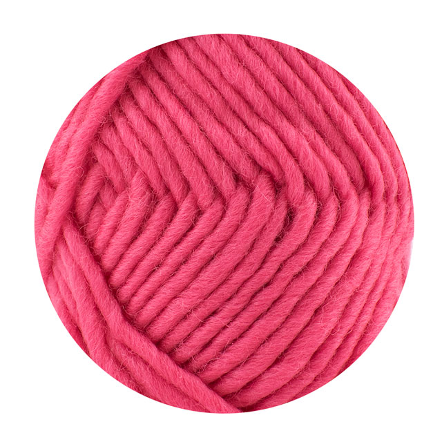 オリジナル毛糸 Daily fluffy roving・フラッフィーロービング 3.チェリーピンク 06Co99_