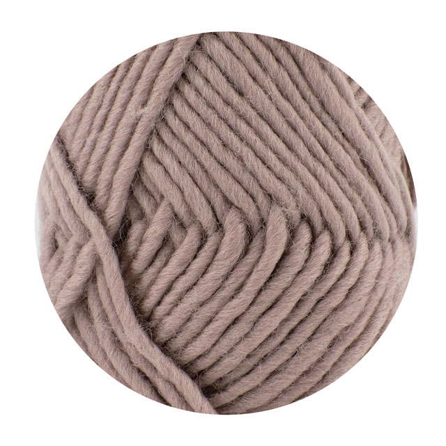 オリジナル毛糸 Daily fluffy roving・フラッフィーロービング 10.ココアブラウン 06Co99_