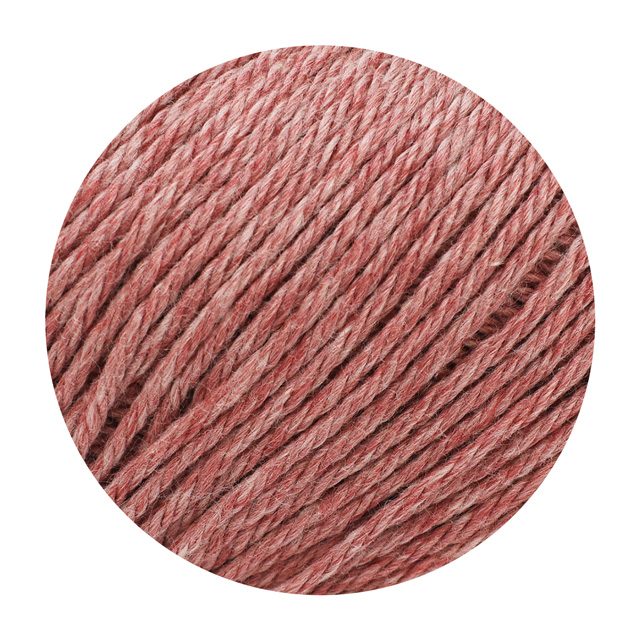 オリジナル編み糸 Daily quatre・キャトル 3.ローズピンク 06Co99_