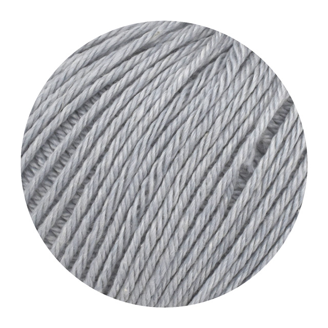 オリジナル編み糸 Daily quatre・キャトル 13.シルバー 06Co99_