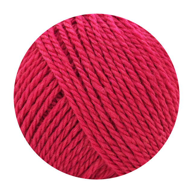 オリジナル毛糸 Daily スタンダードメリノ 5.アゼリア 06Co99_