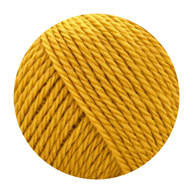 オリジナル毛糸 Daily スタンダードメリノ 7.ハニー 06Co99_