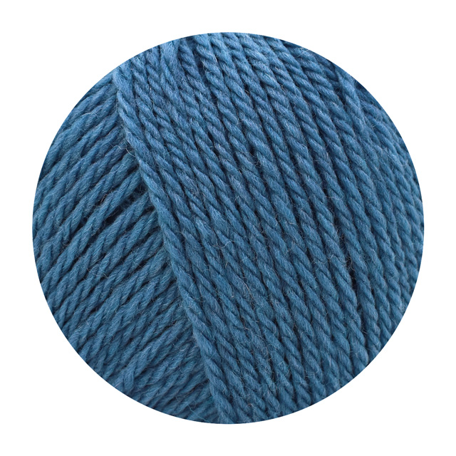 オリジナル毛糸 Daily スタンダードメリノ 11.ダックブルー 06Co99_