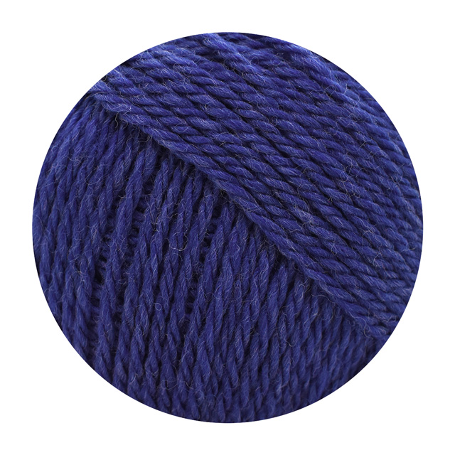 オリジナル毛糸 Daily スタンダードメリノ 12.オリエンタルブルー 06Co99_