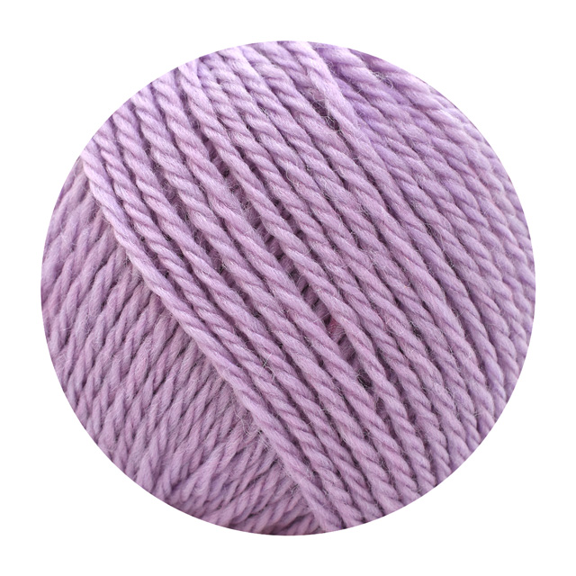 オリジナル毛糸 Daily スタンダードメリノ 14.ラベンダー 06Co99_