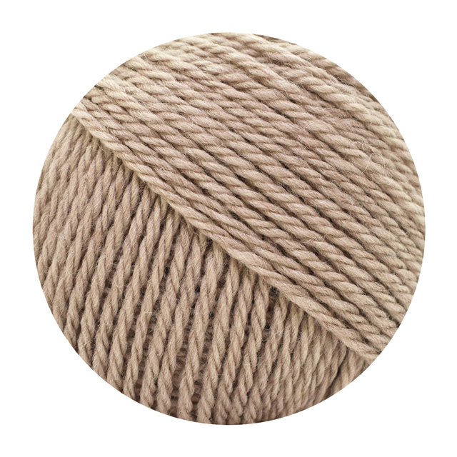 オリジナル毛糸 Daily スタンダードメリノ 15.シャンパン 06Co99_