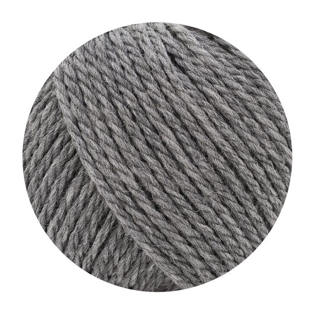 オリジナル毛糸 Daily スタンダードメリノ 18.アッシュグレー 06Co99_