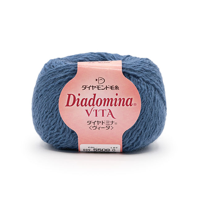毛糸 ダイヤ ドミナヴィータ 色番5508 06Co99_