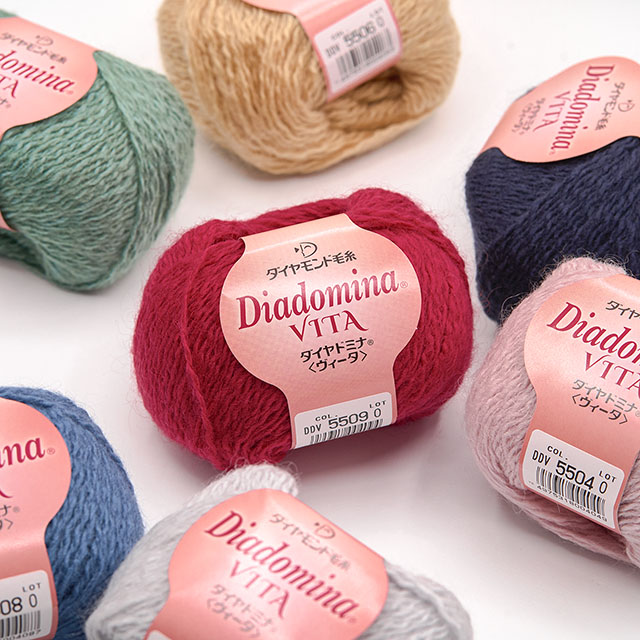 毛糸 ダイヤ ドミナヴィータ 色番5508 06Co99_