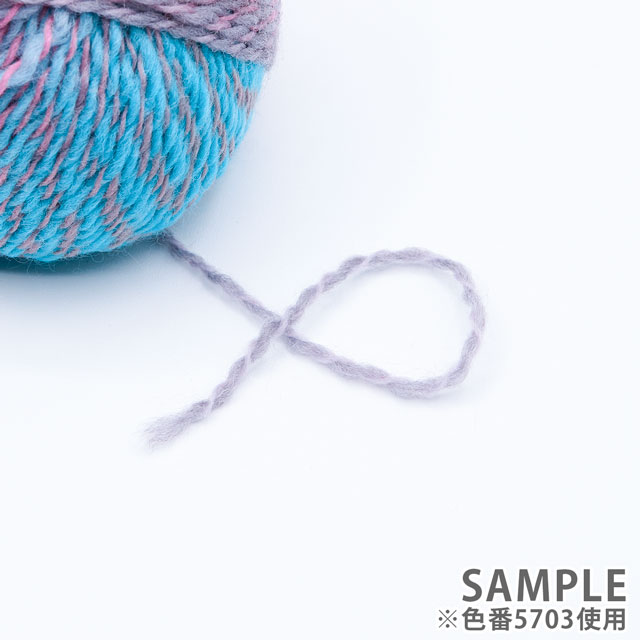 毛糸 ダイヤ フーレ 色番5703 06Co99_