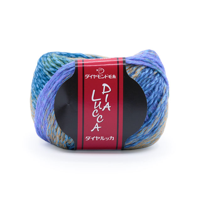 毛糸 ダイヤ ルッカ 色番5602 06Co99_