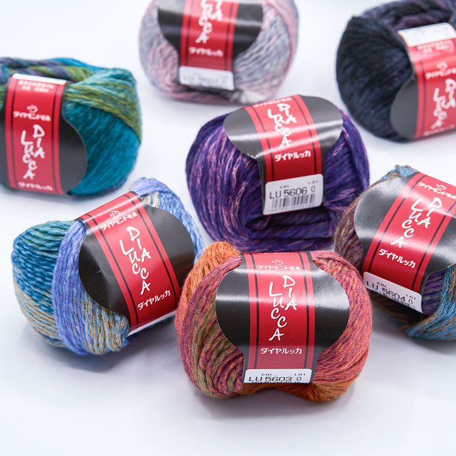 毛糸 ダイヤ ルッカ 色番5602 06Co99_