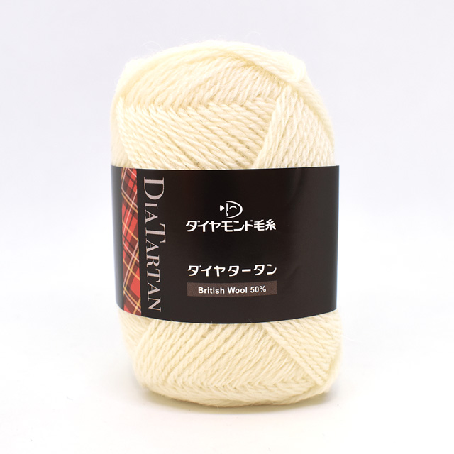 毛糸 ダイヤ タータン 色番3401 06Co99_