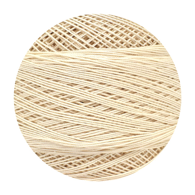 レース糸 DMC セベリア 基本色 Art167 #30 ECRU.生成 06Co99_