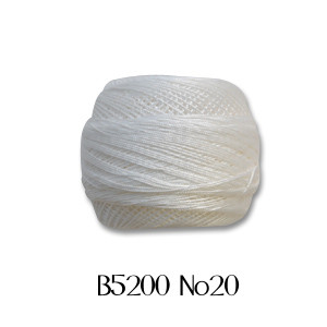 レース糸 DMC コルドネスペシャル #20 B5200 06Co99_