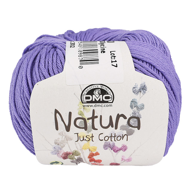 手編み糸 DMC Natura N30.Glicine 06Co99_