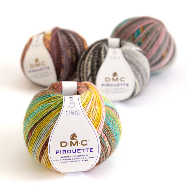 毛糸 DMC ピルエット 色番707 06Co99_