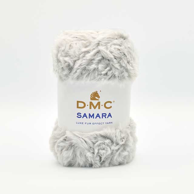 毛糸 DMC サマラ(8128) 414.ライトグレー 06Co99_