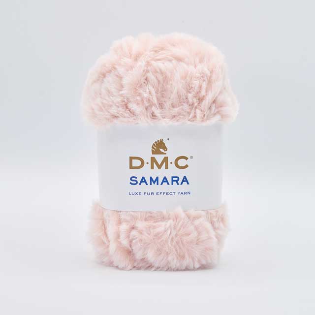 毛糸 DMC サマラ（8128） 415.ライトピンク 06Co99_