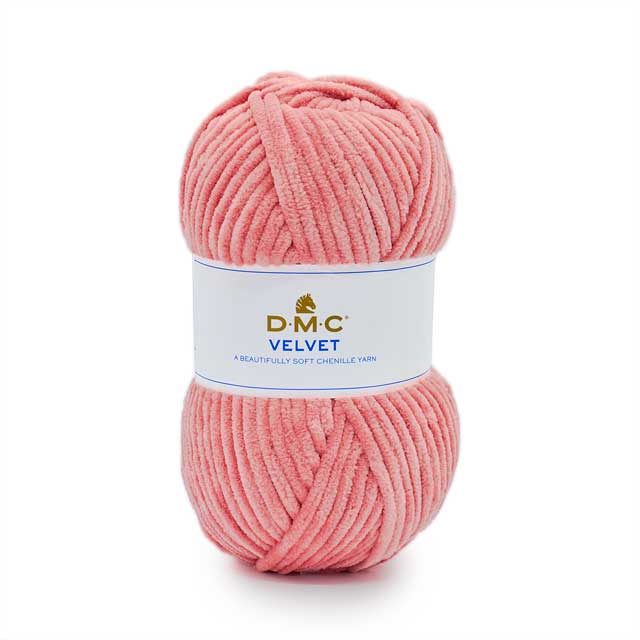 毛糸 DMC ベルベット（8127） 13.コーラル 99Zz99_