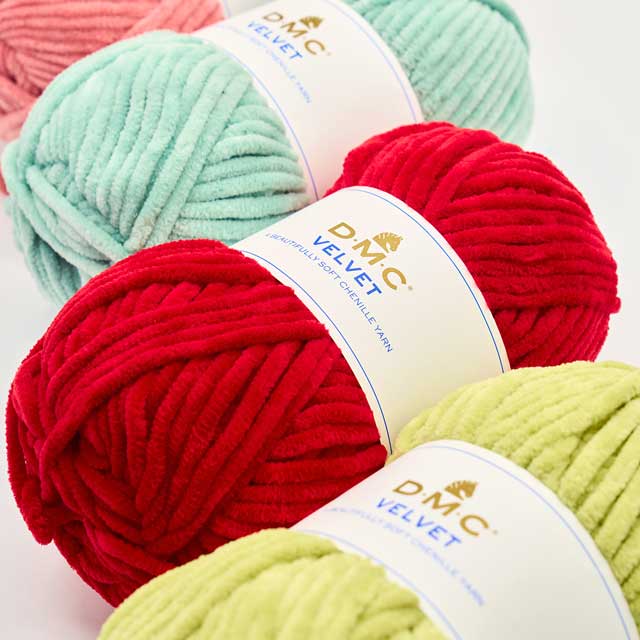 毛糸 DMC ベルベット(8127) 13.コーラル 99Zz99_