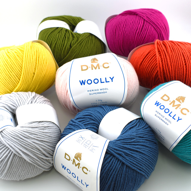 毛糸 DMC ウーリー(488) 色番42 06Co99_