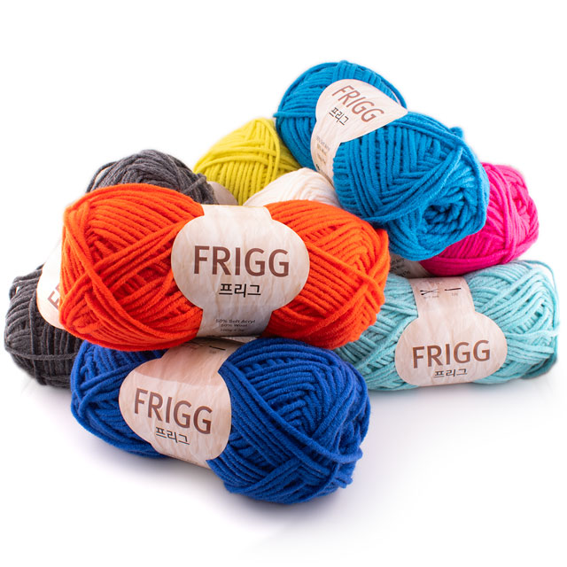 毛糸 FRIGG・フリッグ 325.ミント 06Co99_