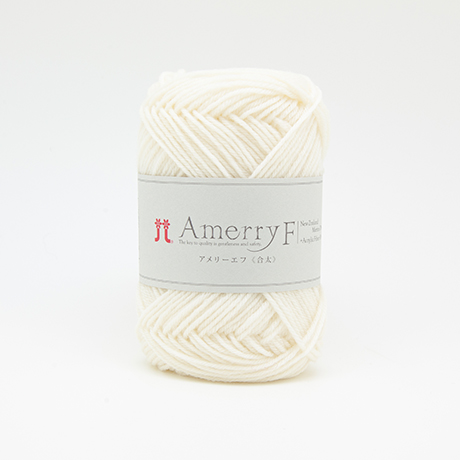 毛糸 ハマナカ アメリーエフ 合太 色番501 06Co99_