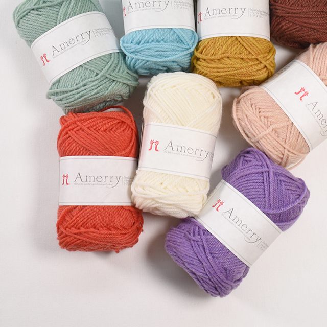 毛糸 ハマナカ アメリー 色番1 06Co99_