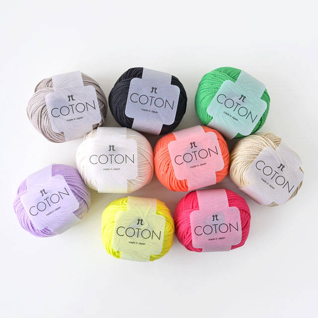 手編み糸 ハマナカ コトン 色番1 06Co99_